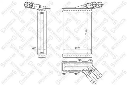 Теплообменник STELLOX 10-35005-SX