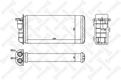 Теплообменник STELLOX 10-35008-SX