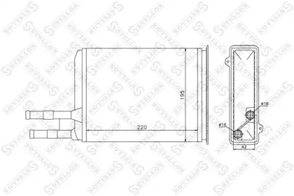 Теплообменник STELLOX 10-35025-SX