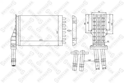 Теплообменник STELLOX 10-35026-SX