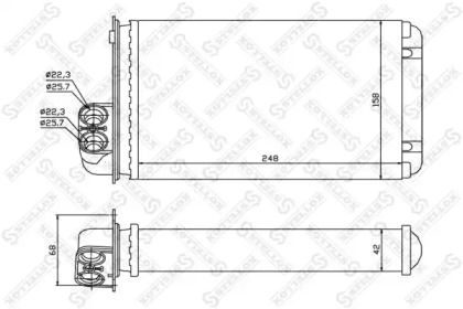 Теплообменник STELLOX 10-35042-SX