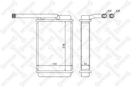 Теплообменник STELLOX 10-35054-SX