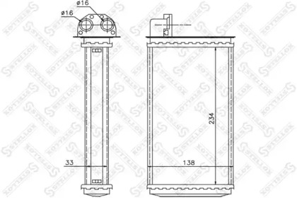 Теплообменник STELLOX 10-35059-SX