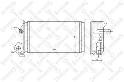 Теплообменник STELLOX 10-35063-SX