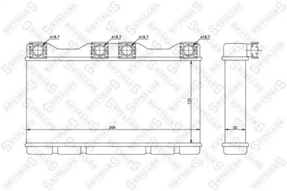 Теплообменник STELLOX 10-35068-SX