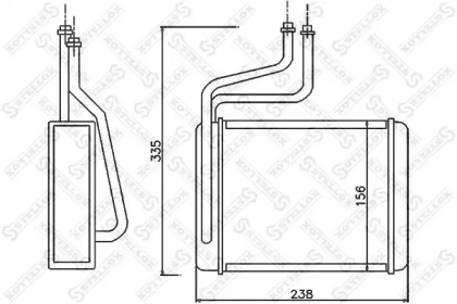 Теплообменник STELLOX 10-35070-SX