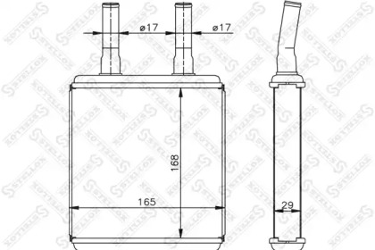 Теплообменник STELLOX 10-35072-SX