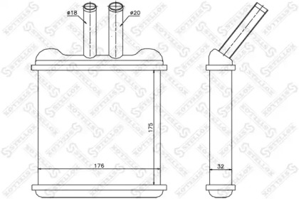 Теплообменник STELLOX 10-35074-SX