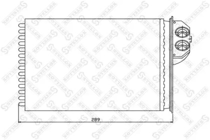 Теплообменник STELLOX 10-35091-SX