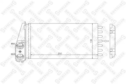 Теплообменник STELLOX 10-35096-SX