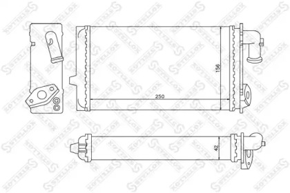 Теплообменник STELLOX 10-35127-SX