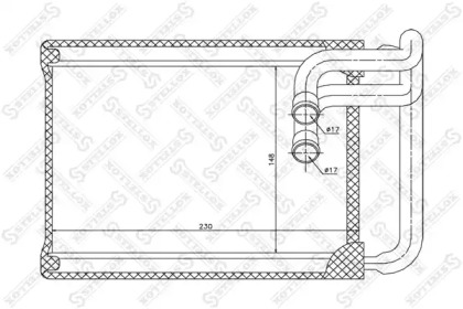 Теплообменник STELLOX 10-35130-SX