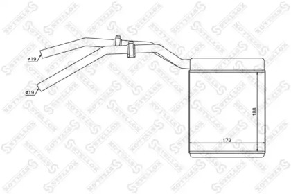 Теплообменник STELLOX 10-35137-SX