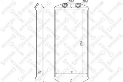 Теплообменник STELLOX 10-35140-SX