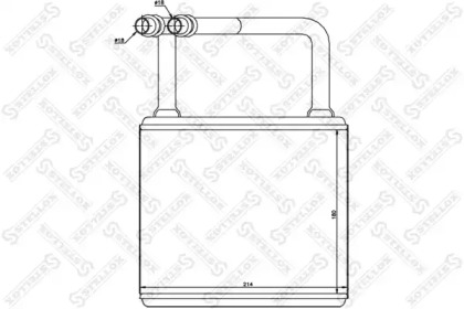 Теплообменник STELLOX 10-35145-SX