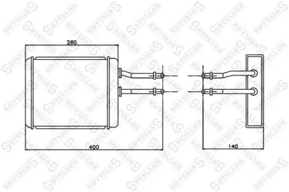 Теплообменник STELLOX 10-35149-SX