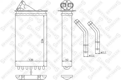 Теплообменник STELLOX 10-35156-SX