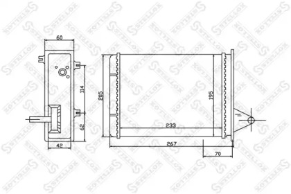 Теплообменник STELLOX 10-35162-SX