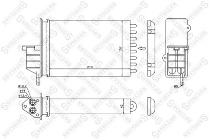 Теплообменник STELLOX 10-35164-SX