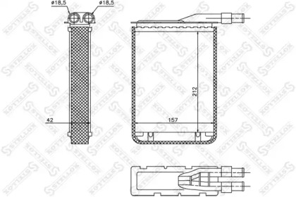 Теплообменник STELLOX 10-35176-SX