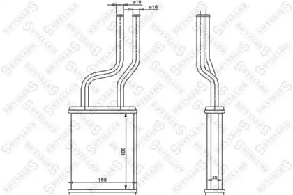 Теплообменник STELLOX 10-35179-SX