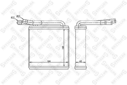 Теплообменник STELLOX 10-35191-SX