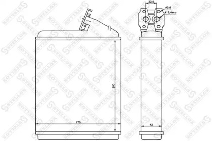 Теплообменник STELLOX 10-35206-SX