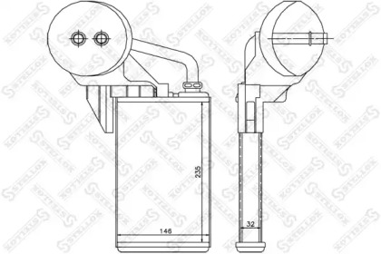 Теплообменник STELLOX 10-35212-SX