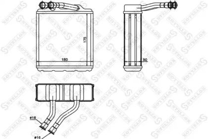 Теплообменник STELLOX 10-35217-SX