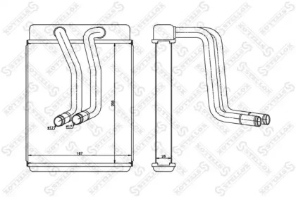 Теплообменник STELLOX 10-35241-SX