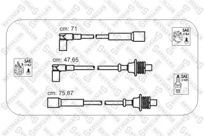 Комплект электропроводки STELLOX 10-38150-SX