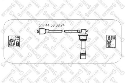 Комплект электропроводки STELLOX 10-38399-SX