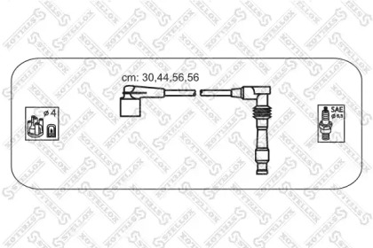 Комплект электропроводки STELLOX 10-38449-SX