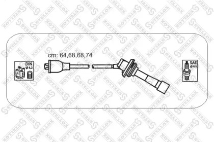 Комплект электропроводки STELLOX 10-38576-SX