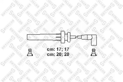 Комплект электропроводки STELLOX 10-38589-SX