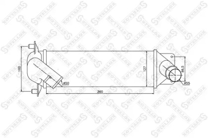 Теплообменник STELLOX 10-40000-SX