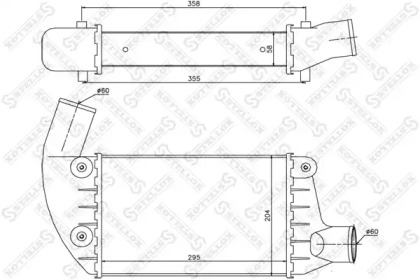 Теплообменник STELLOX 10-40004-SX