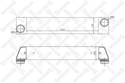 Теплообменник STELLOX 10-40041-SX