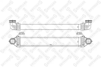 Теплообменник STELLOX 10-40043-SX