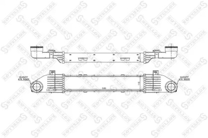 Теплообменник STELLOX 10-40051-SX