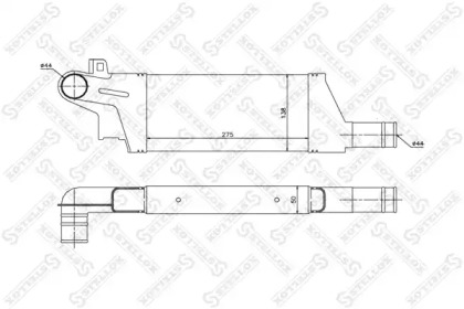 Теплообменник STELLOX 10-40059-SX