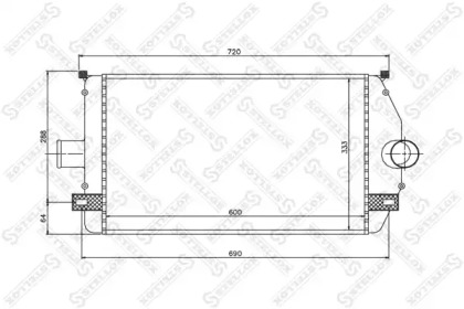 Теплообменник STELLOX 10-40069-SX