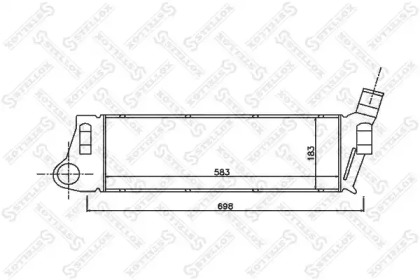 Теплообменник STELLOX 10-40070-SX