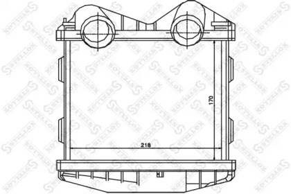 Теплообменник STELLOX 10-40071-SX