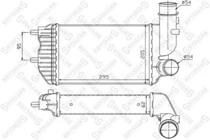 Теплообменник STELLOX 10-40080-SX