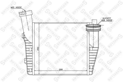 Теплообменник STELLOX 10-40083-SX