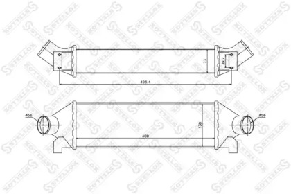 Теплообменник STELLOX 10-40085-SX