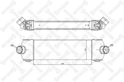 Теплообменник STELLOX 10-40092-SX