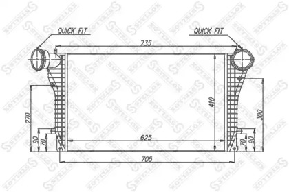 Теплообменник STELLOX 10-40095-SX