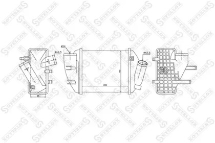 Теплообменник STELLOX 10-40102-SX